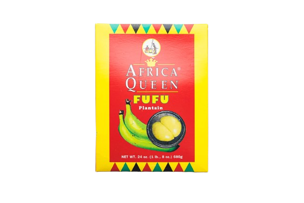 Africa Queen Fufu Plantain (680g)