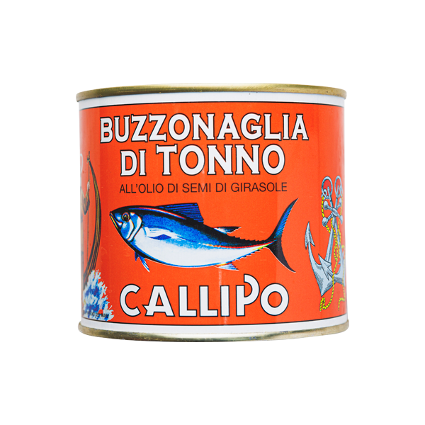 Buzzognaglia Di Tonno Callipo (620g)