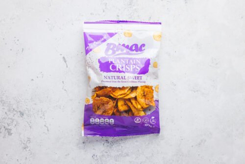 Bmac Plantain Crips Natural Sweet(60g) - Image 1