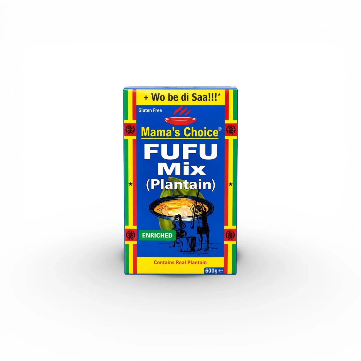 Mama's Choice Plantain Fufu Flour – 600g