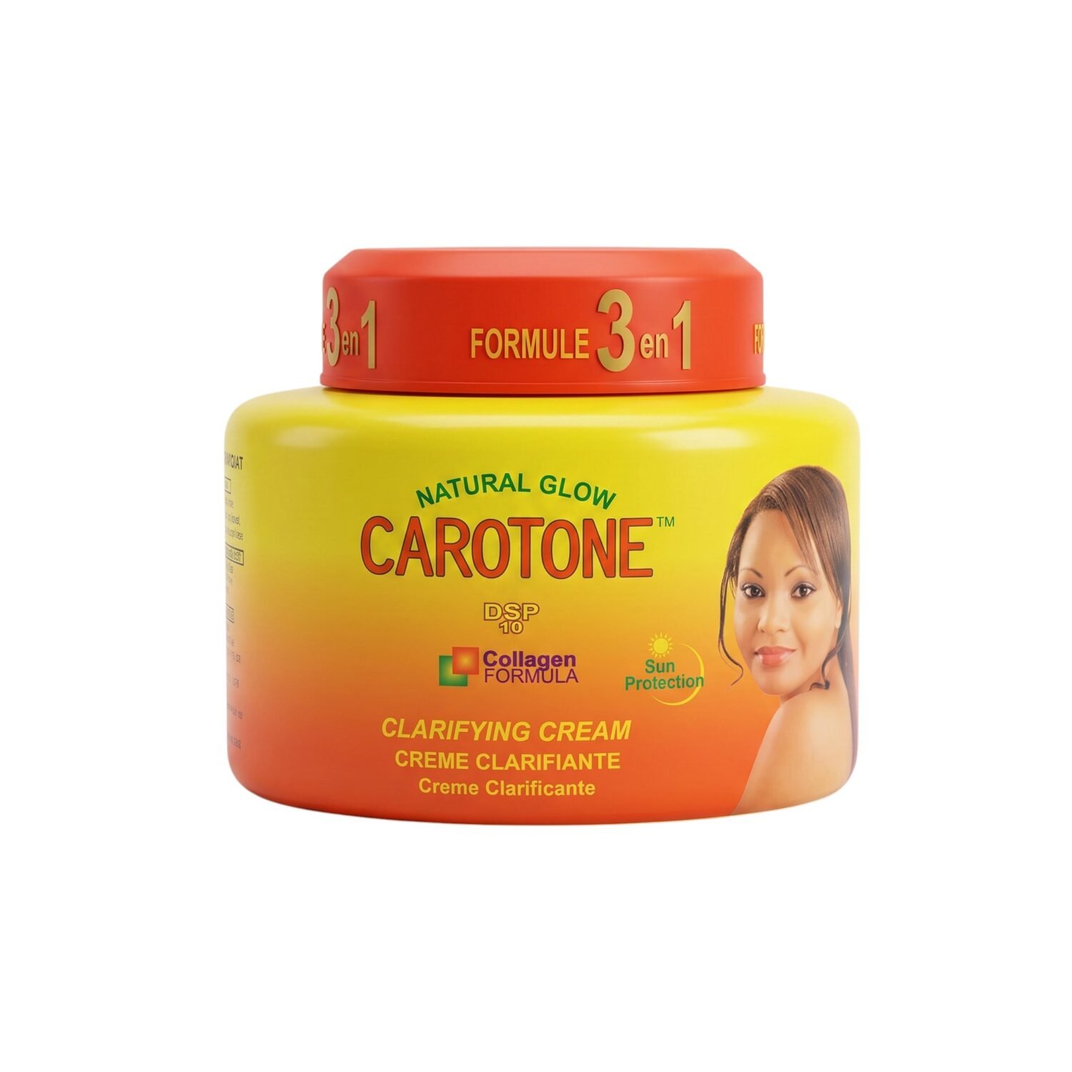 Carotone Natural Glow Clarifying Cream (DSP10 Collagen Formula) - 300ml
