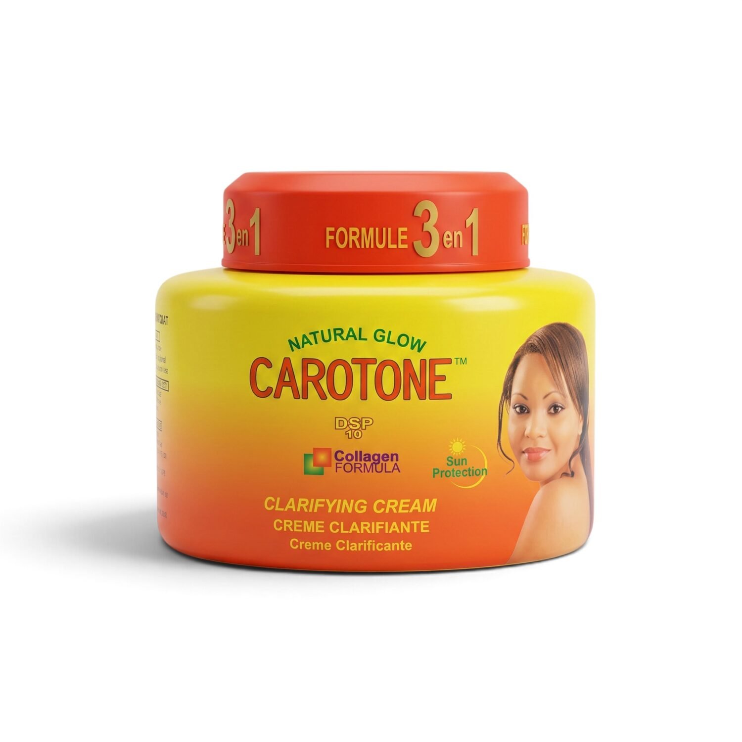 Carotone Natural Glow Clarifying Cream (DSP10 Collagen Formula) - 300ml