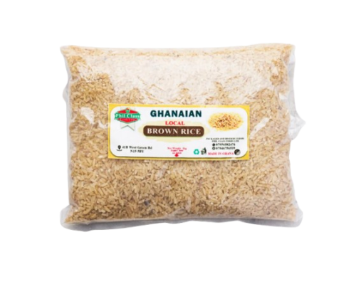 Ghanaian Local Brown Rice(1.3kg)
