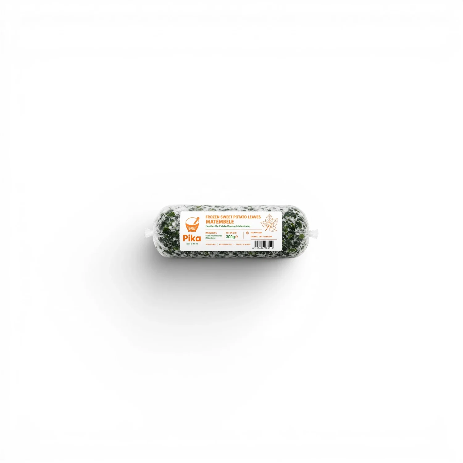 Pika Frozen Sweet Potato Leaves Matembele – 300g