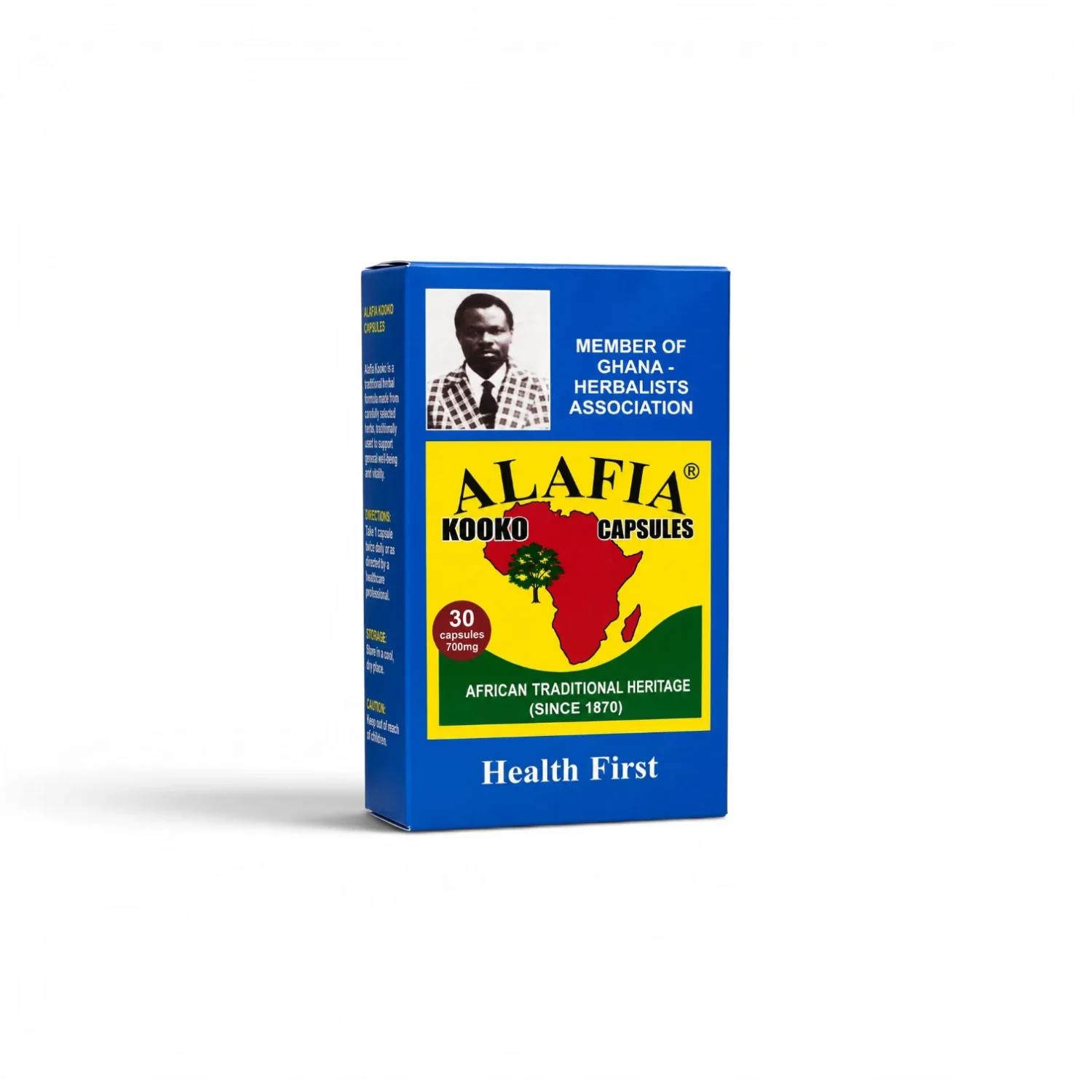 Alafia Kooko Bitters Capsules – 30 Capsules | 200mg