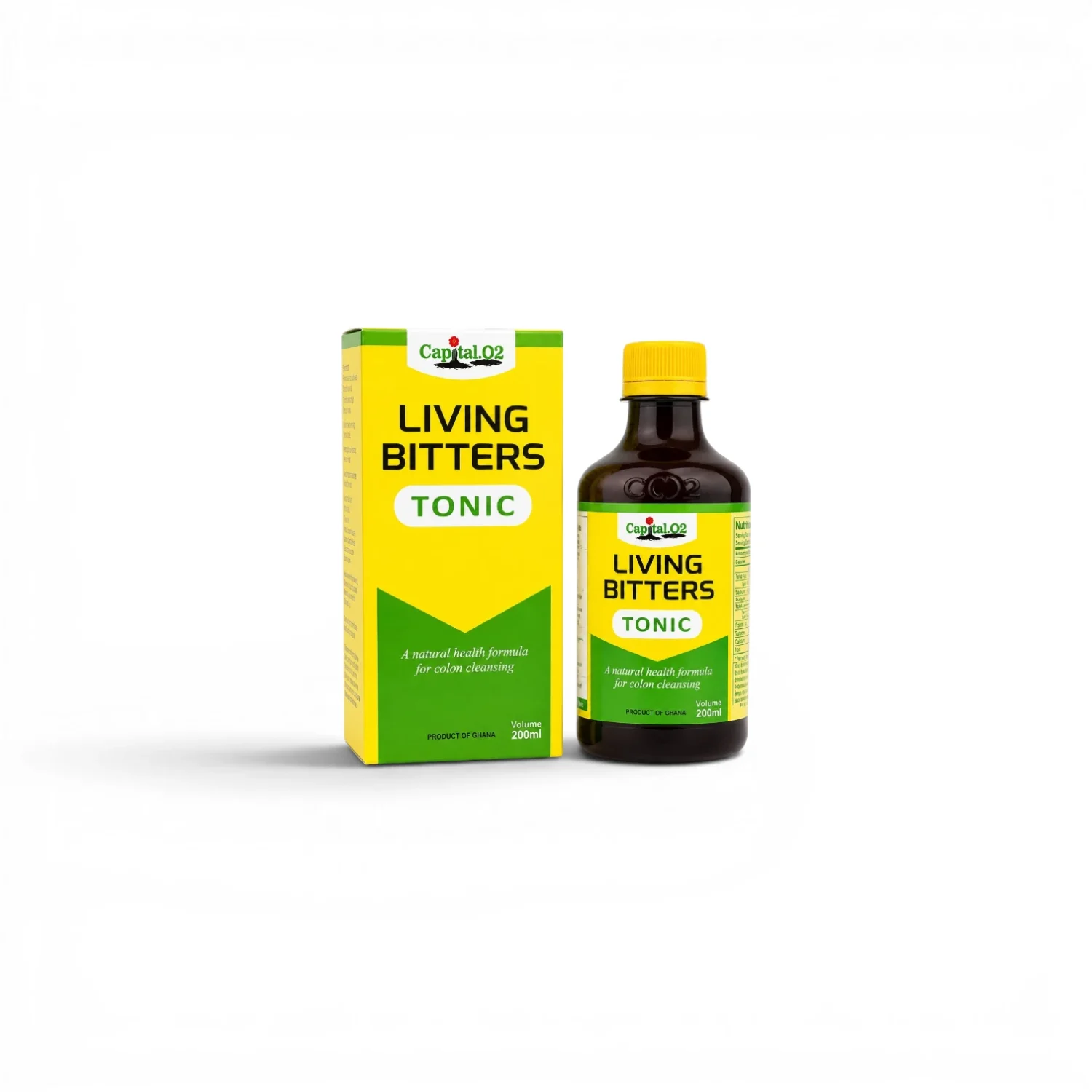 Capital O2 Living Bitters Tonic – 200ml