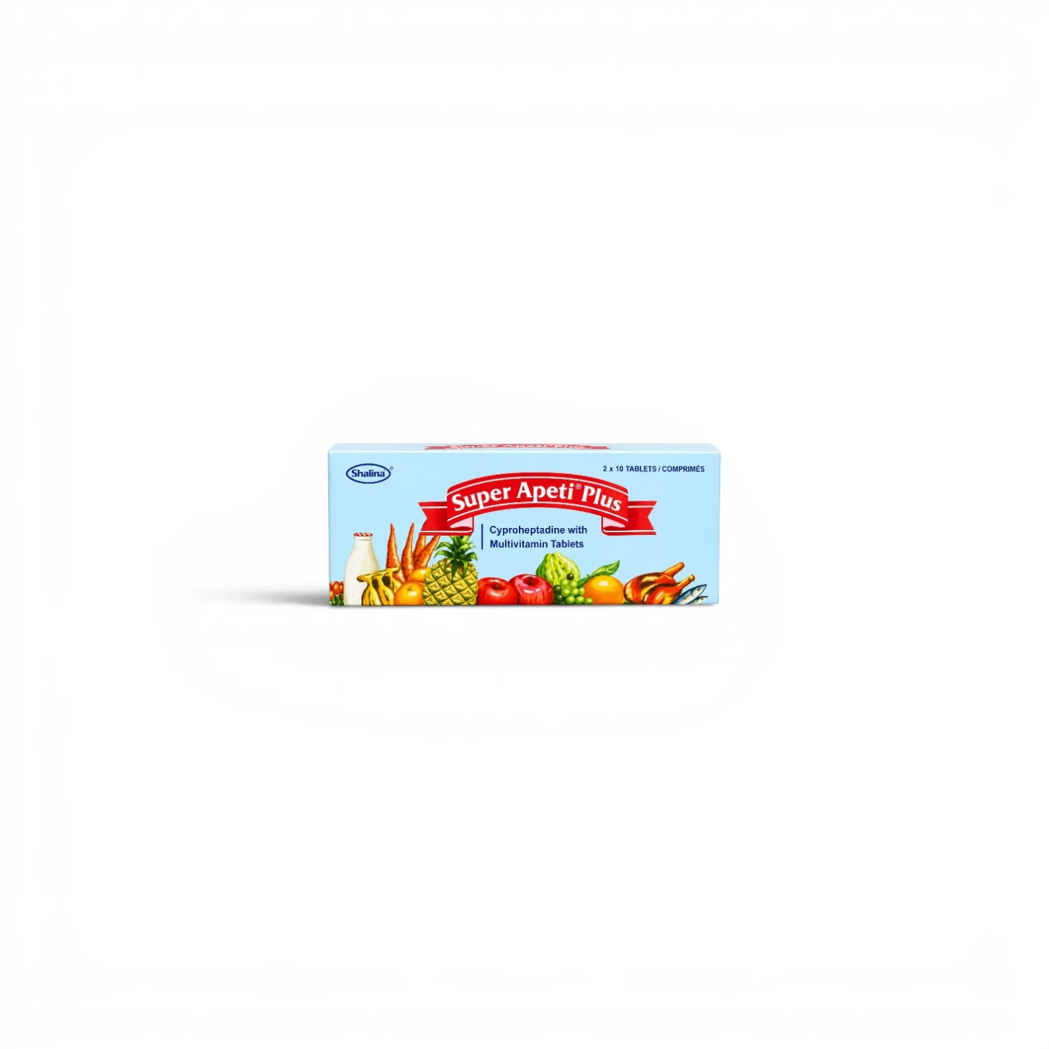Shalina Super Apeti Plus 2 x 10 TabletsComprimes