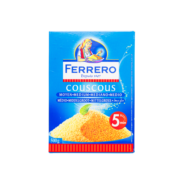 Ferrero Medium Grain Couscous (500g)
