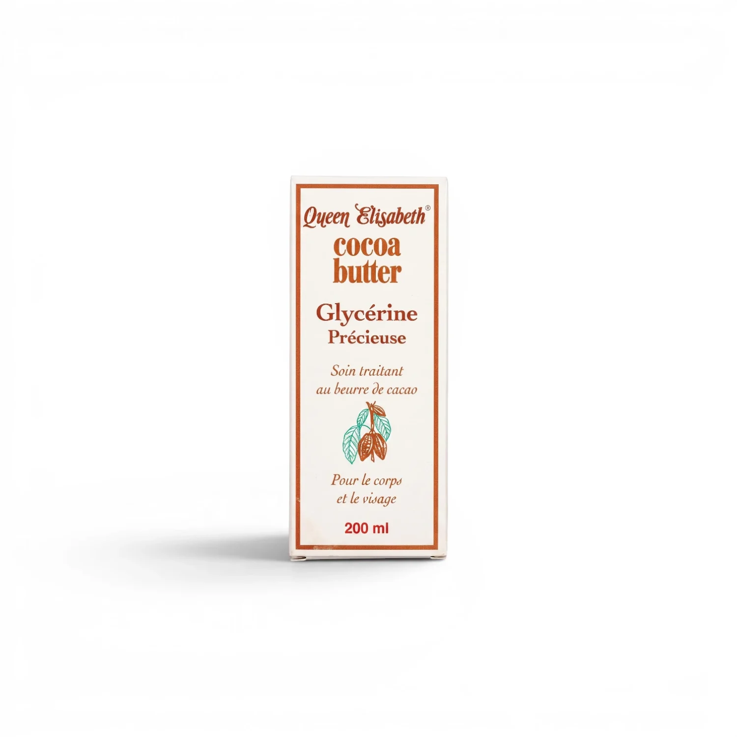 Queen Elisabeth Cocoa Butter Precious Glycerin – 200ml