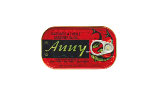Sardines A L'huile Anny (125g) - Image 1