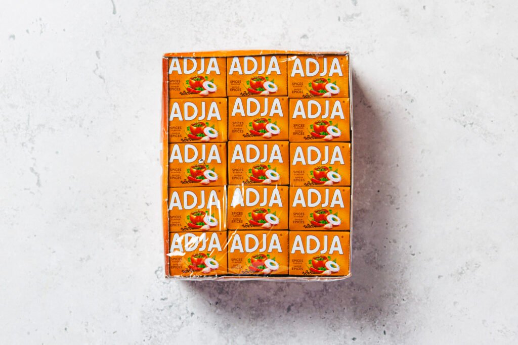 ADJA flavour seasoning cubes, 60-cube pack
