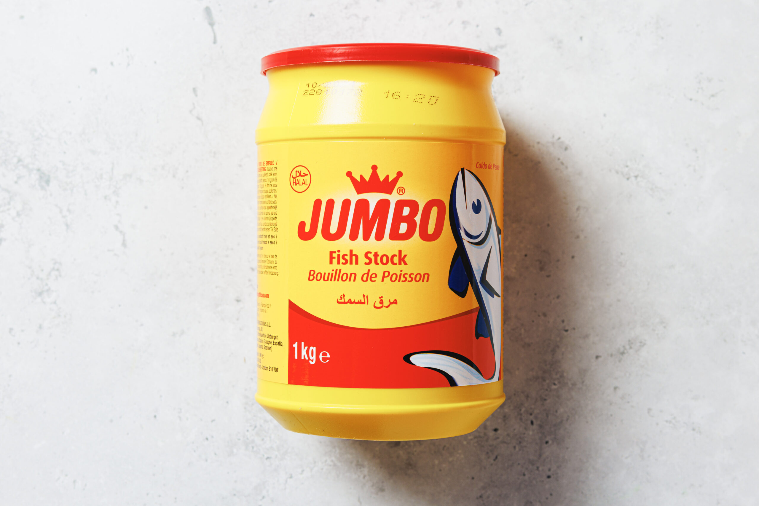 jumbo fish stock