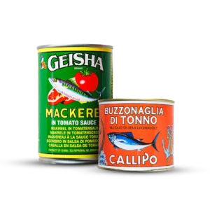 Canned Fish/Meat