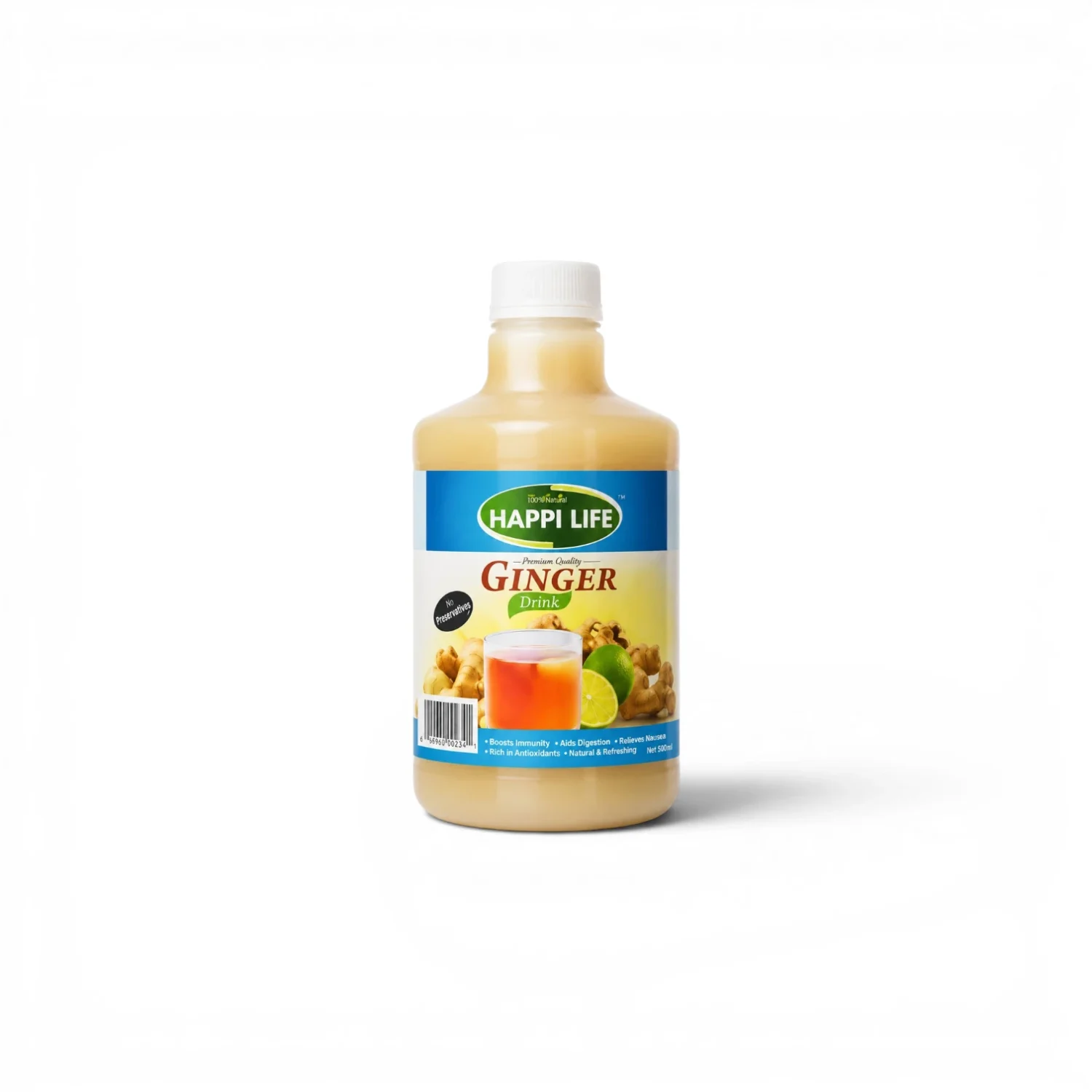 Padosh Happi Life Ginger Drink – 500ml