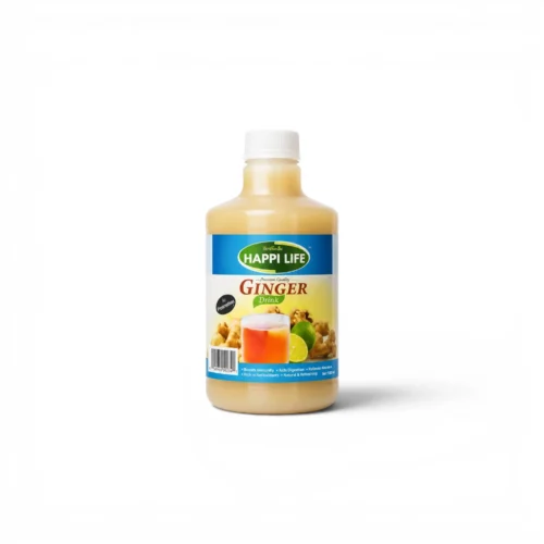 Padosh Happi Life Ginger Drink – 500ml - Image 1
