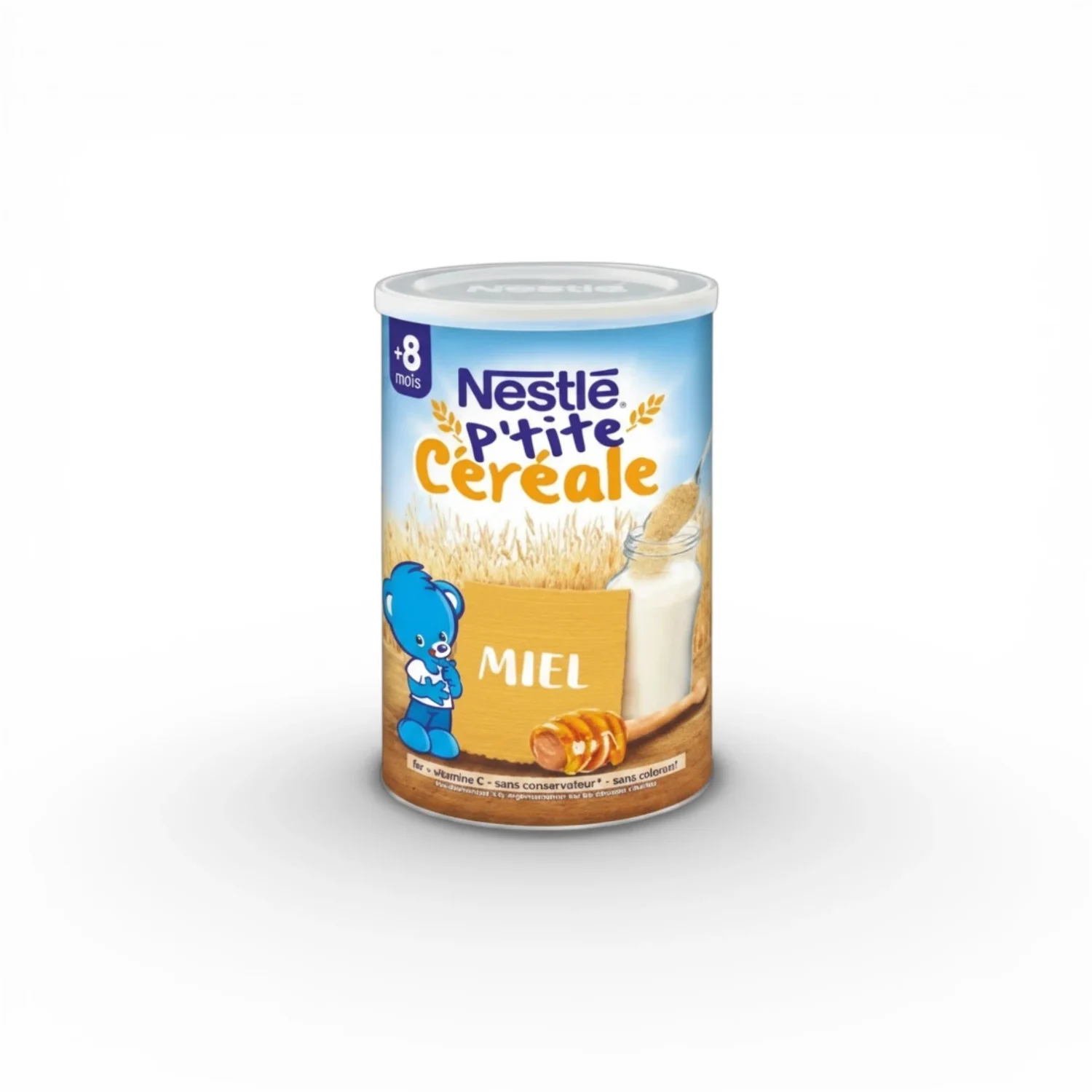 Nestlé Cerelac 8 Cereals & Honey Infant Cereal – 400g