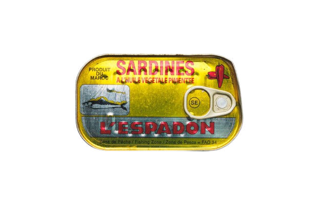 L'espadon Sardines In Vegetable Oil(125g)