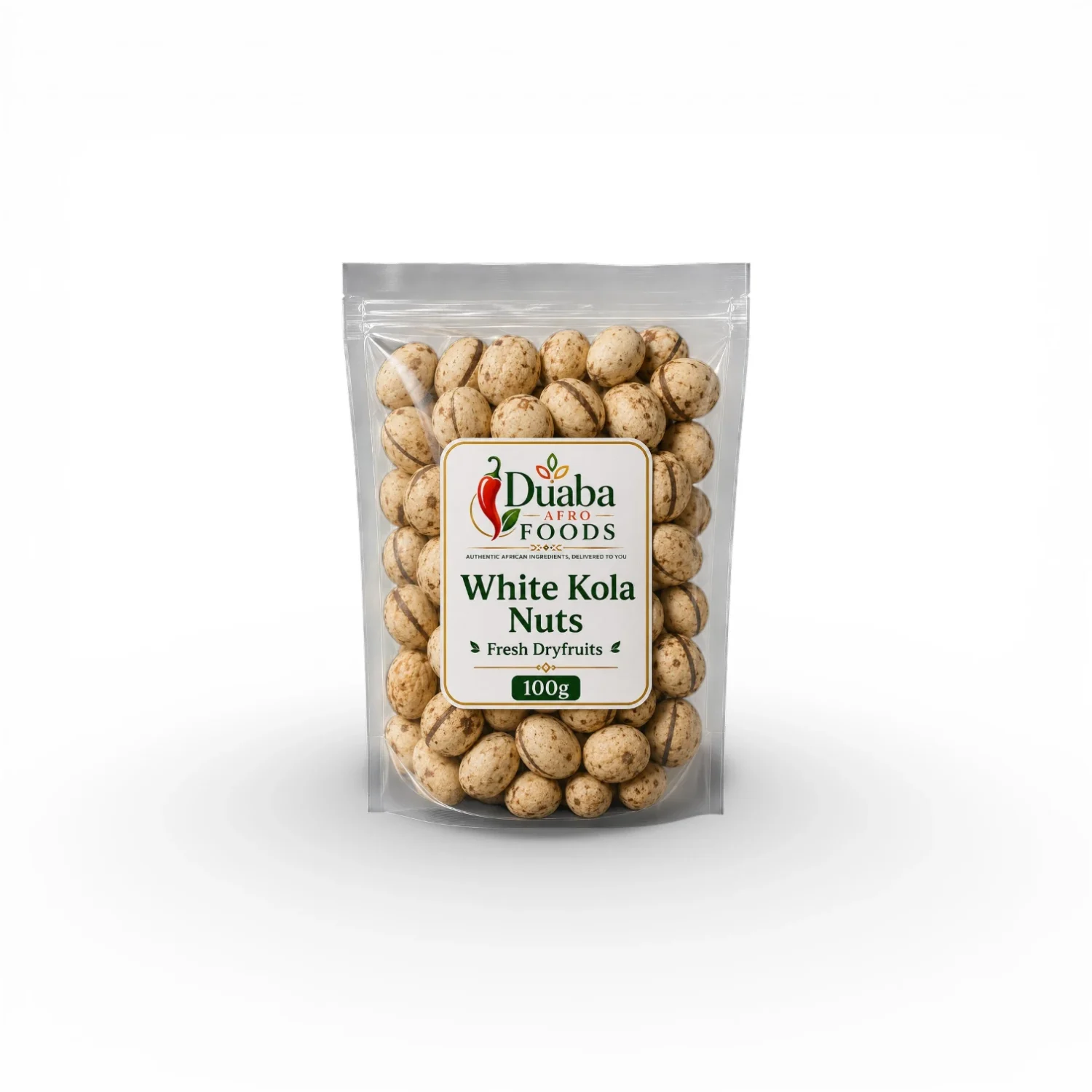 White Kola Nuts – 100g