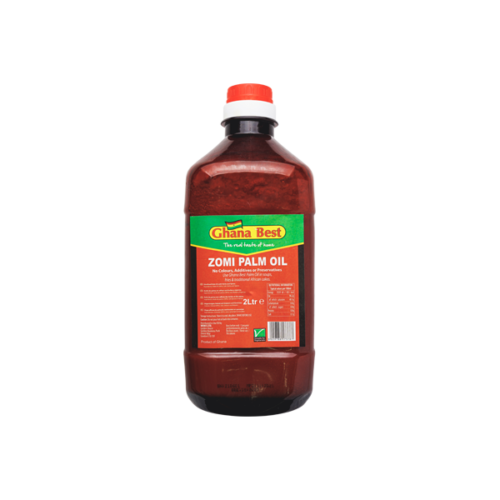 ZOMI PALM OIL (2 Ltr)