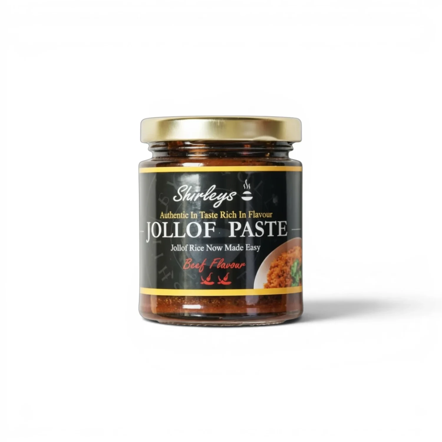 Shirley's Jollof Paste – Beef Flavour | 175g