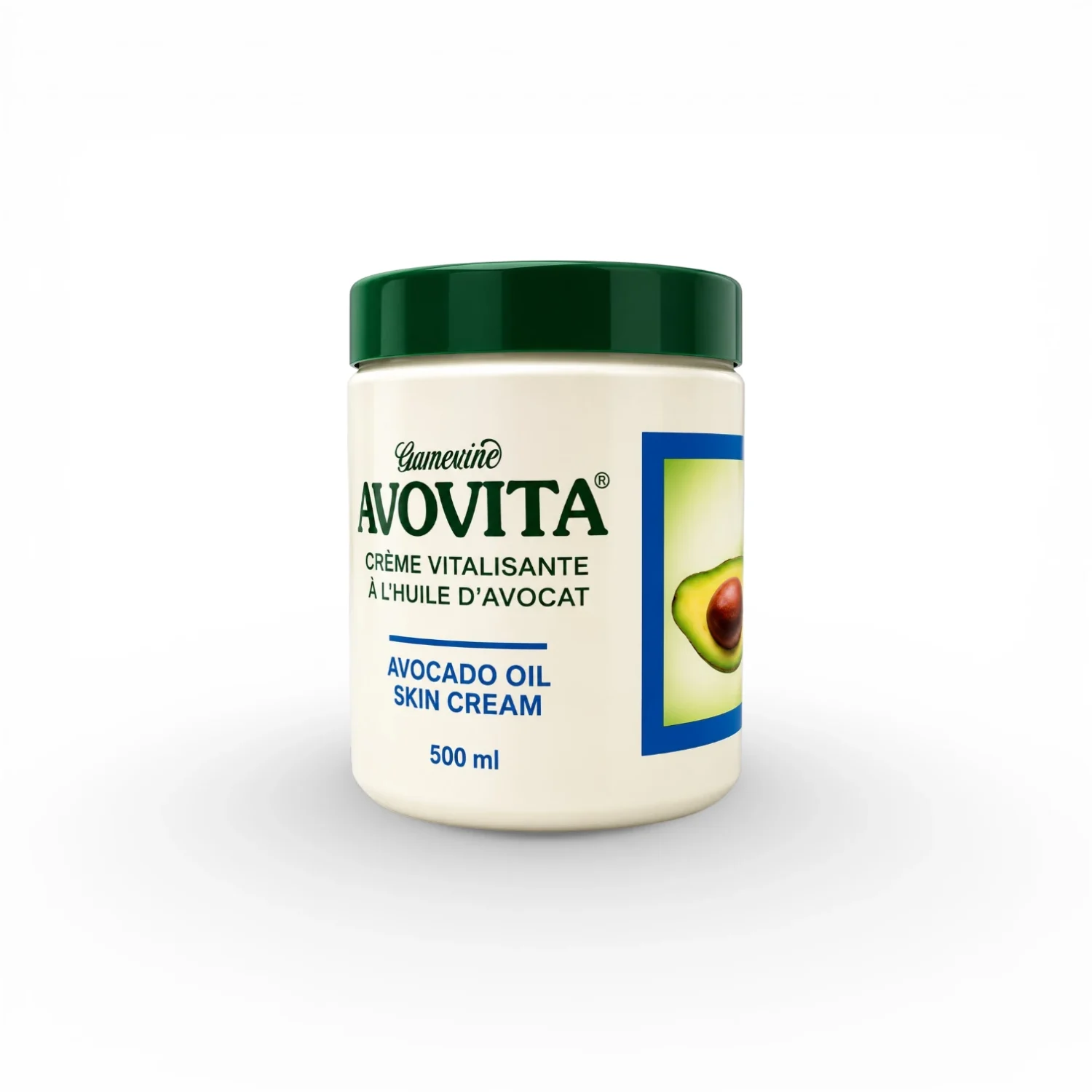 Avovita Avocado Oil Skin Crème – 500ml