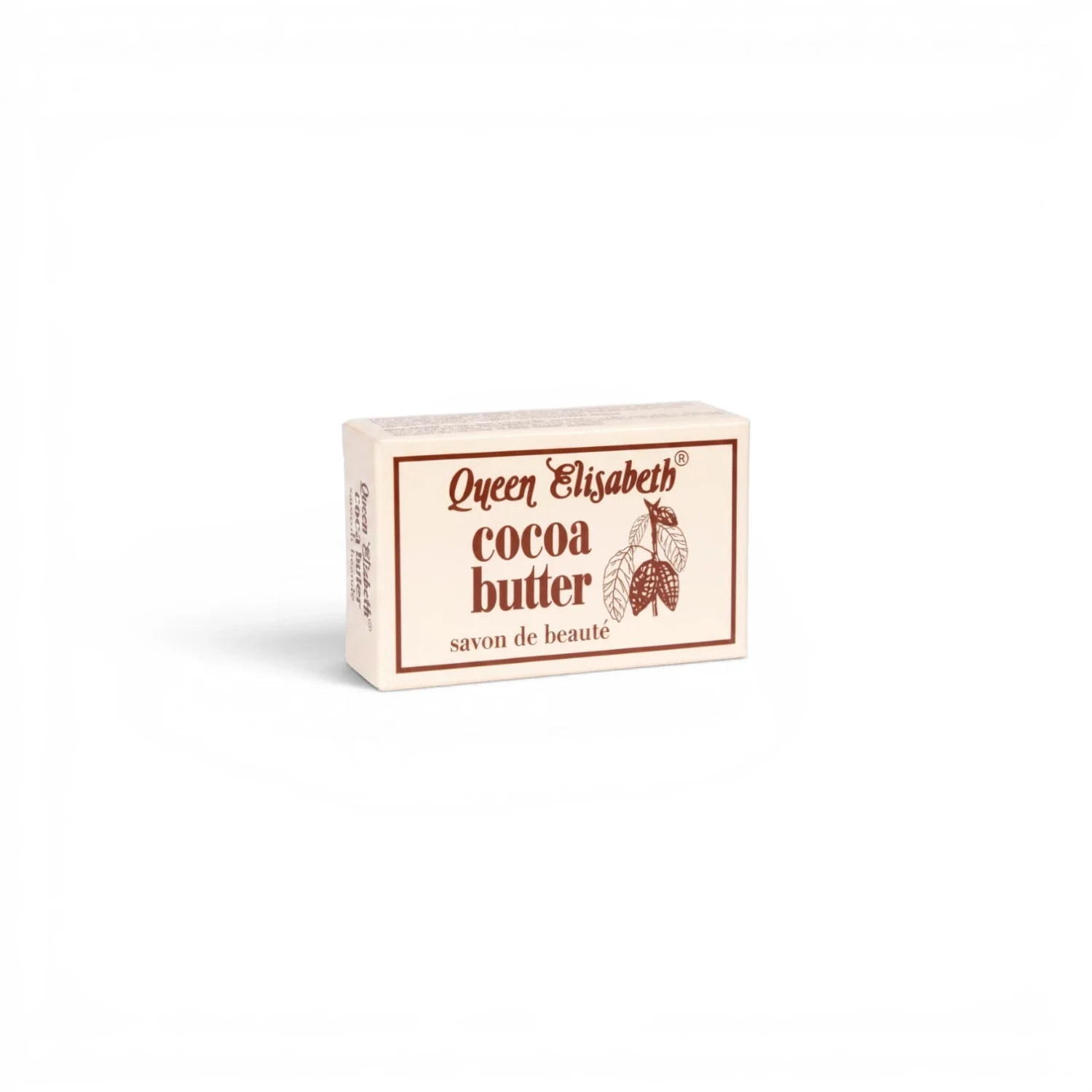 Queen Elisabeth Cocoa Butter Beauty Soap – 200g