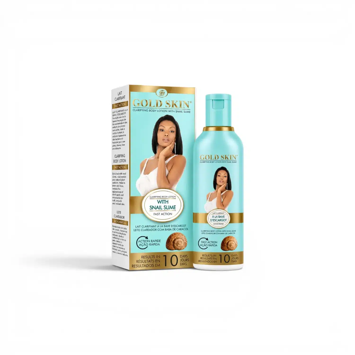 Gold Skin™ Clarifying Body Lotion – 250ml
