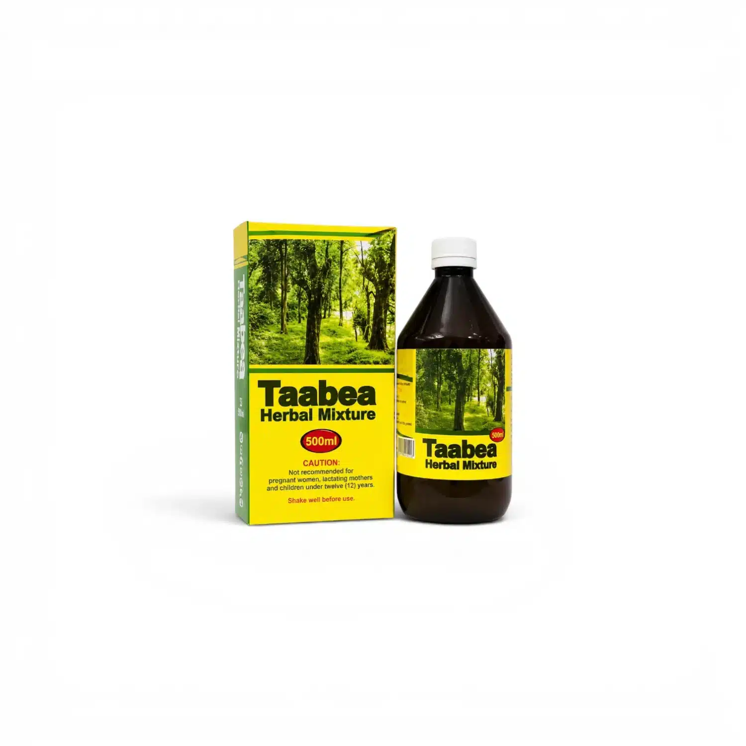 Taabea Herbal Mixture – 500ml