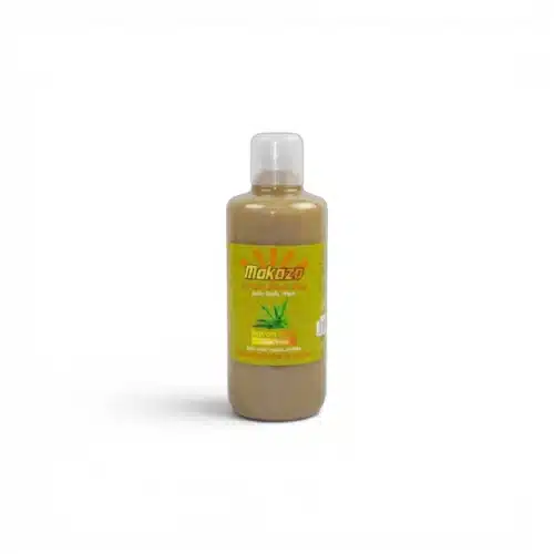 Makazo African Black Soap – Aloe Vera | 1000ml - Image 1