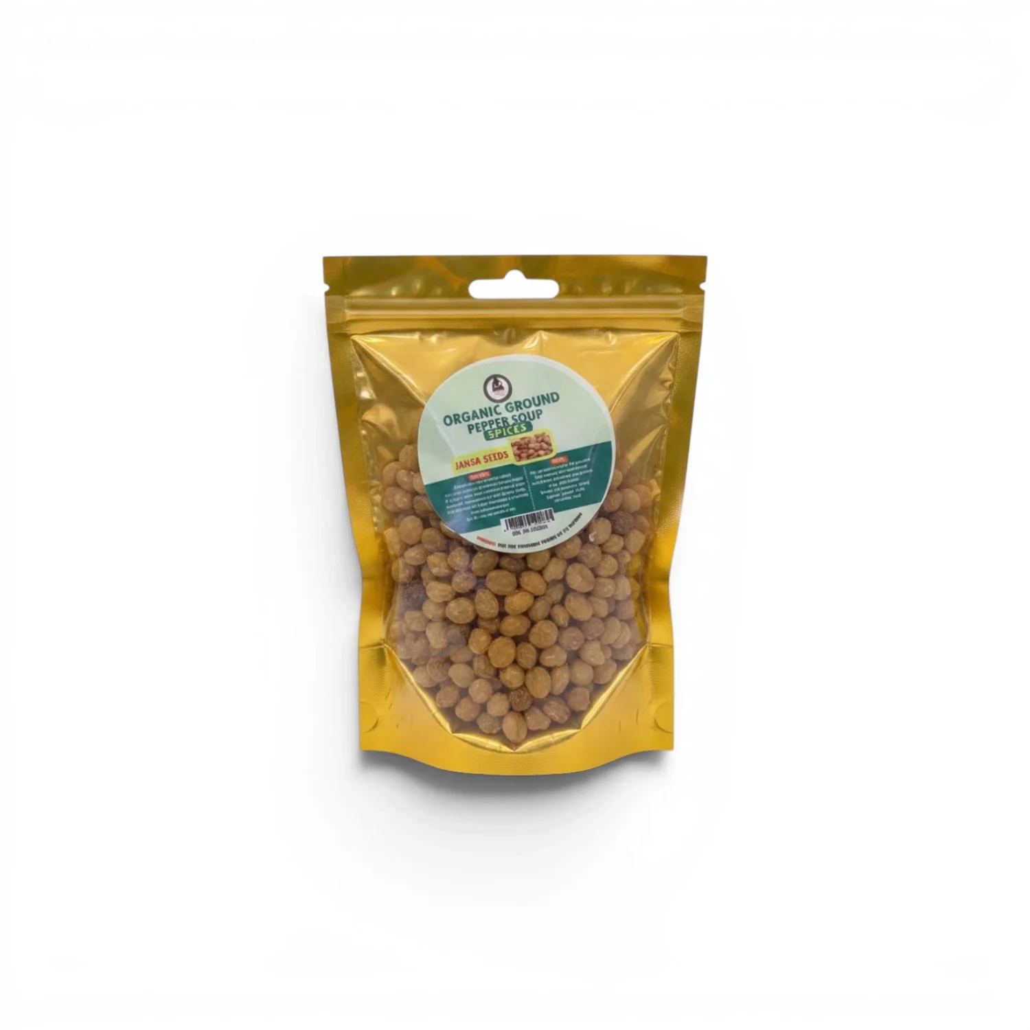 Organic Ground Pepper Soup Spices – Jansa Seed - 100g