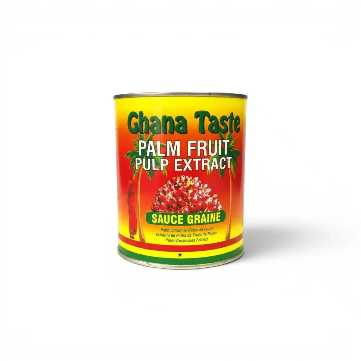 Ghana Taste Palm Fruit Pulp Extract – 800g