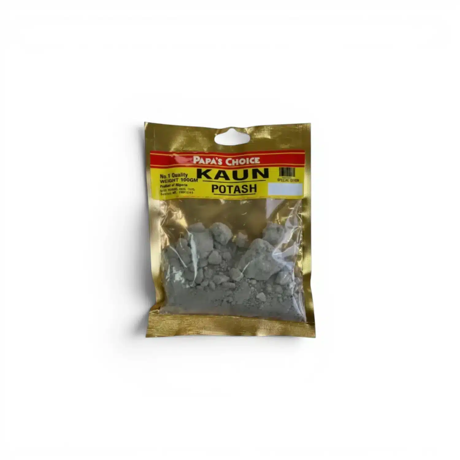 Papa's Choice Kaun Potash – 100g