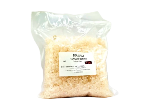 100% Natural Pure Sea Salt Coarse (100g) - Image 1