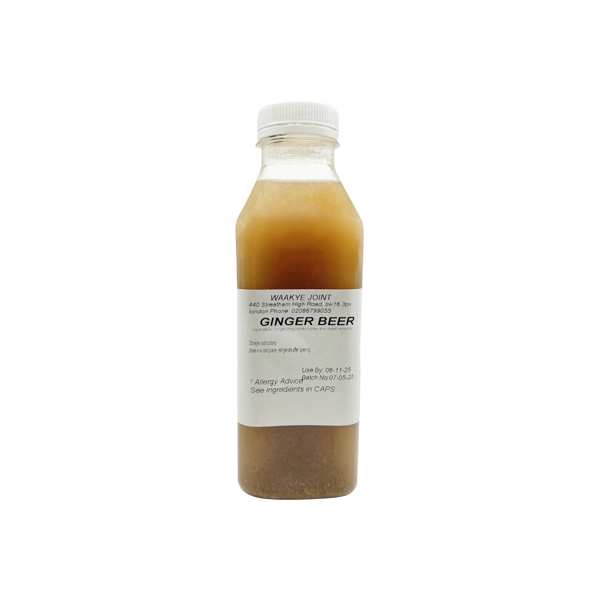 Waakye Joint | Ginger Beer | 200g