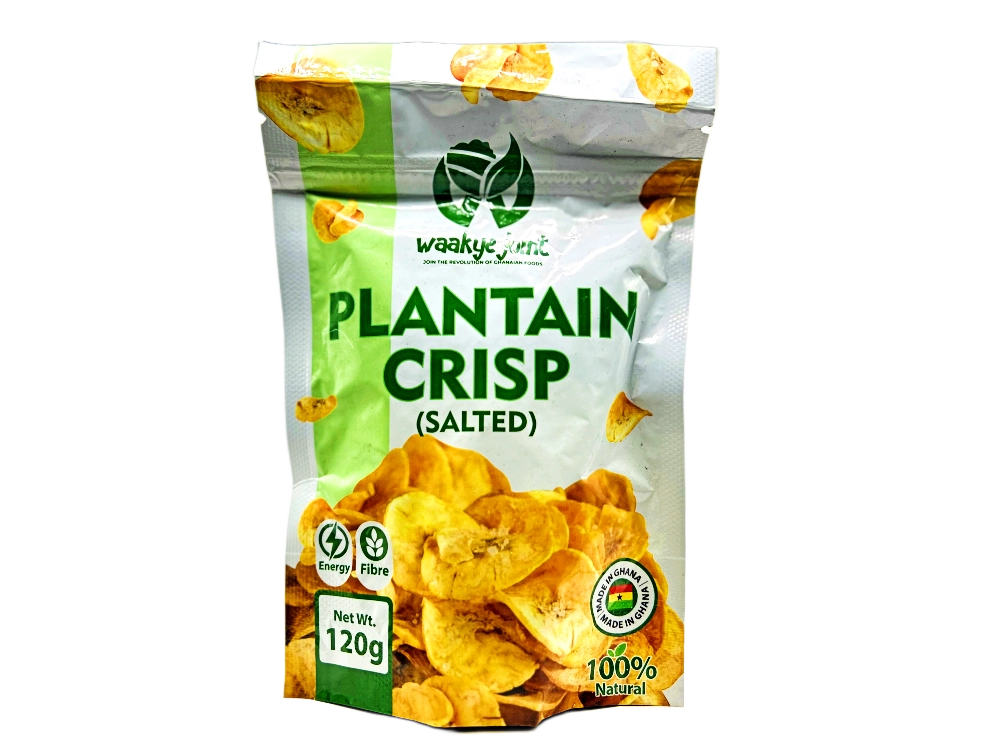 Waakye Joint | Plantain Chips | 120g