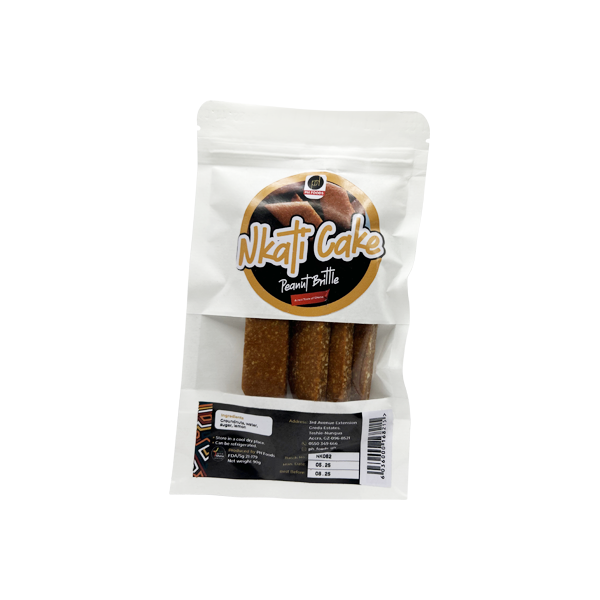 Waakye Joint | Nkati Cake (Peanut Brittle) | 120g