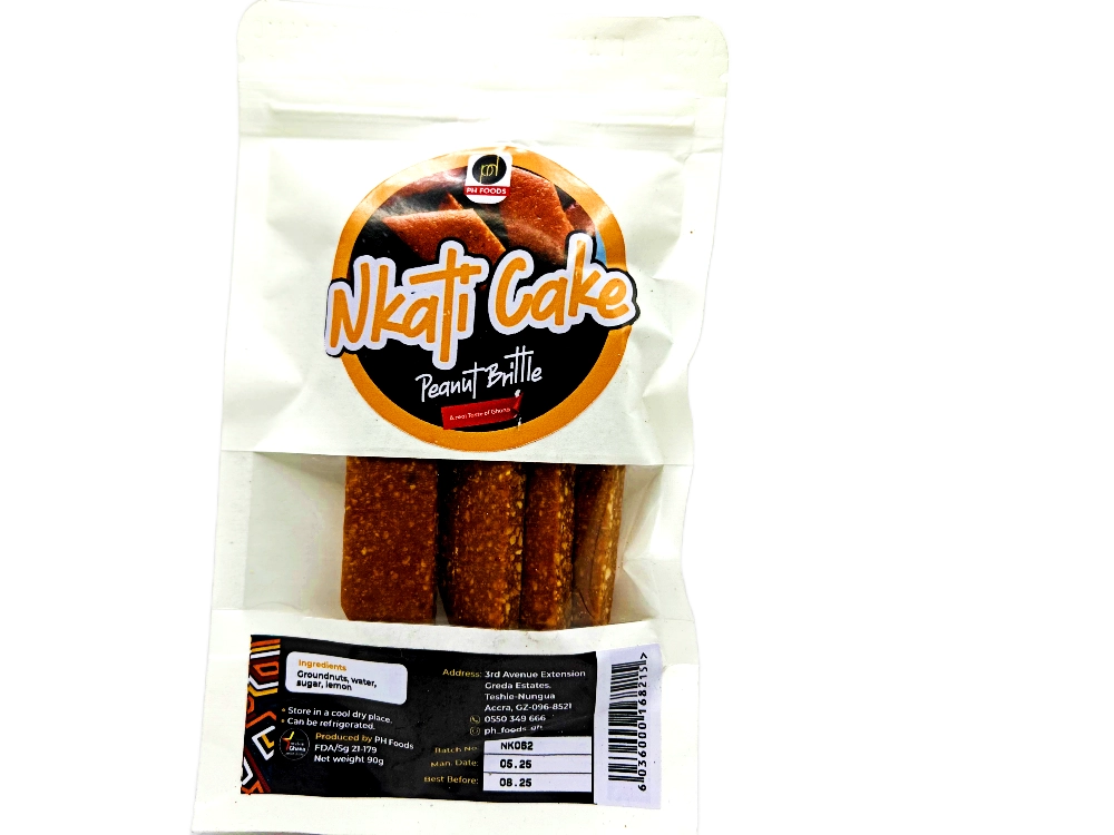 Waakye Joint | Nkati Cake (Peanut Brittle) | 120g