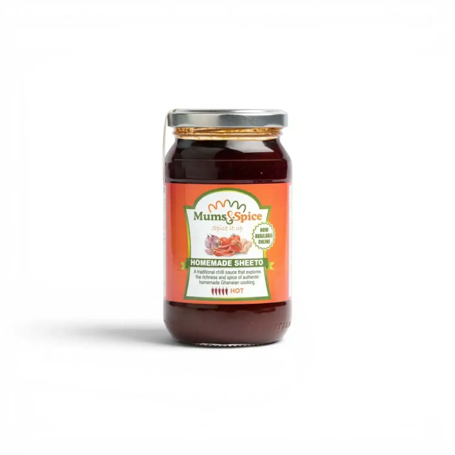 Mums & Spice Homemade Sheeto Hot – 340g