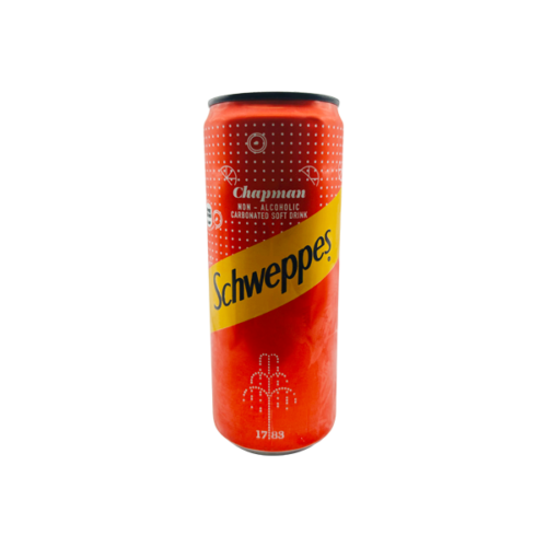 Schweppes Chapman Can Drink (330ml) - Image 1