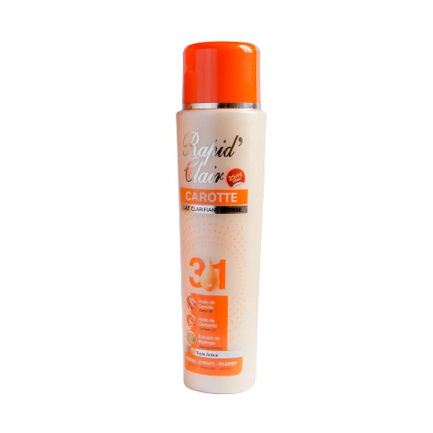 Rapid Clear Carotte 3 In 1 Clarifying Milk - Carrot | 500ml