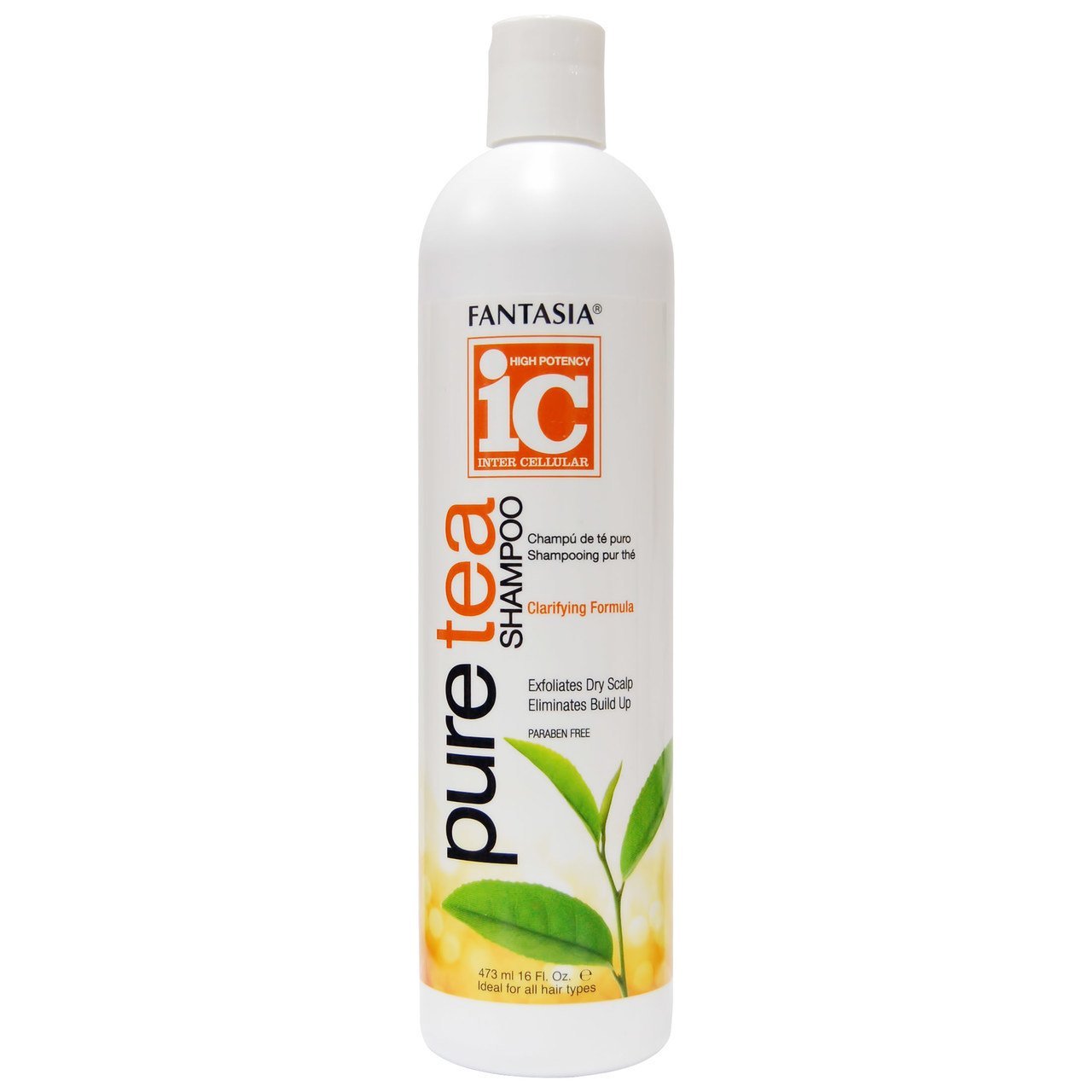 Fantasia Tea Shampoo - Restores Shine, Removes Build-Up | (16 Ounce)