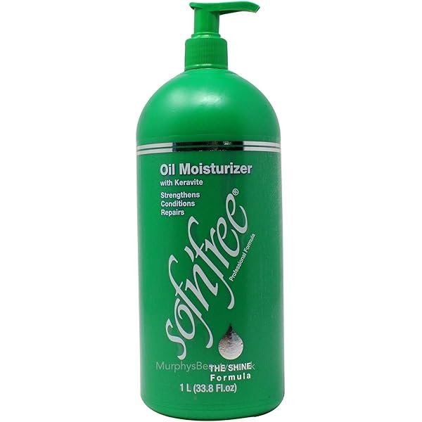 Soft & Free Oil Moisturizer with Keravite – The Shine Formula (1L / 33.8 fl oz)