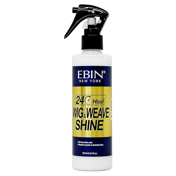 EBIN NEW YORK 24 HOUR Wig Shine Spray (8.5 oz / 250ml)