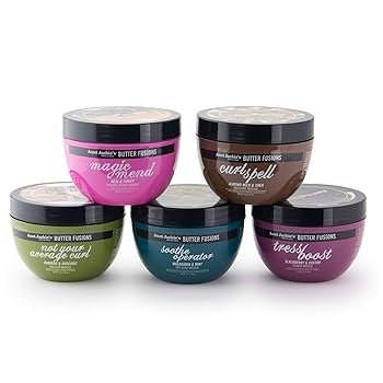 Aunt Jackie's Butter Fusions Hair Masque Collection