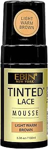 EBIN NEW YORK Tinted Lace Mousse (Light Warm Brown, 100 ml)