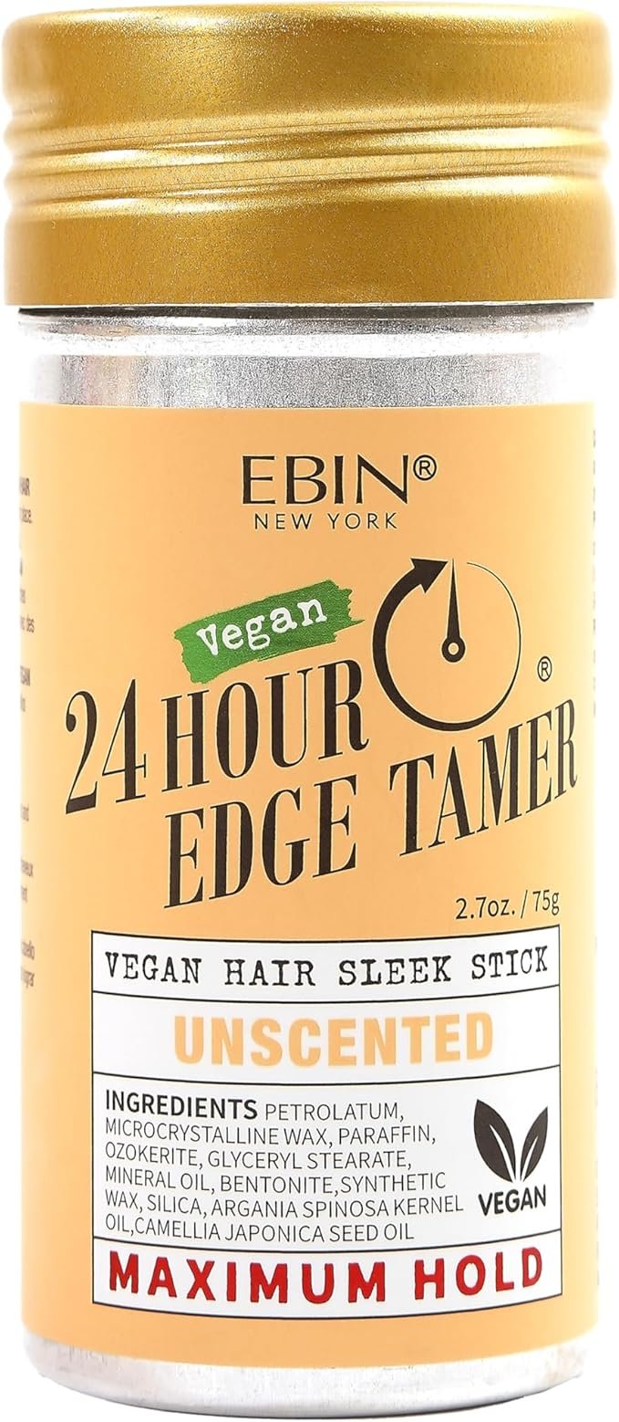 EBIN NEW YORK 24 Hour Edge Tamer Vegan Hair Sleek Stick (2.7oz/75g)