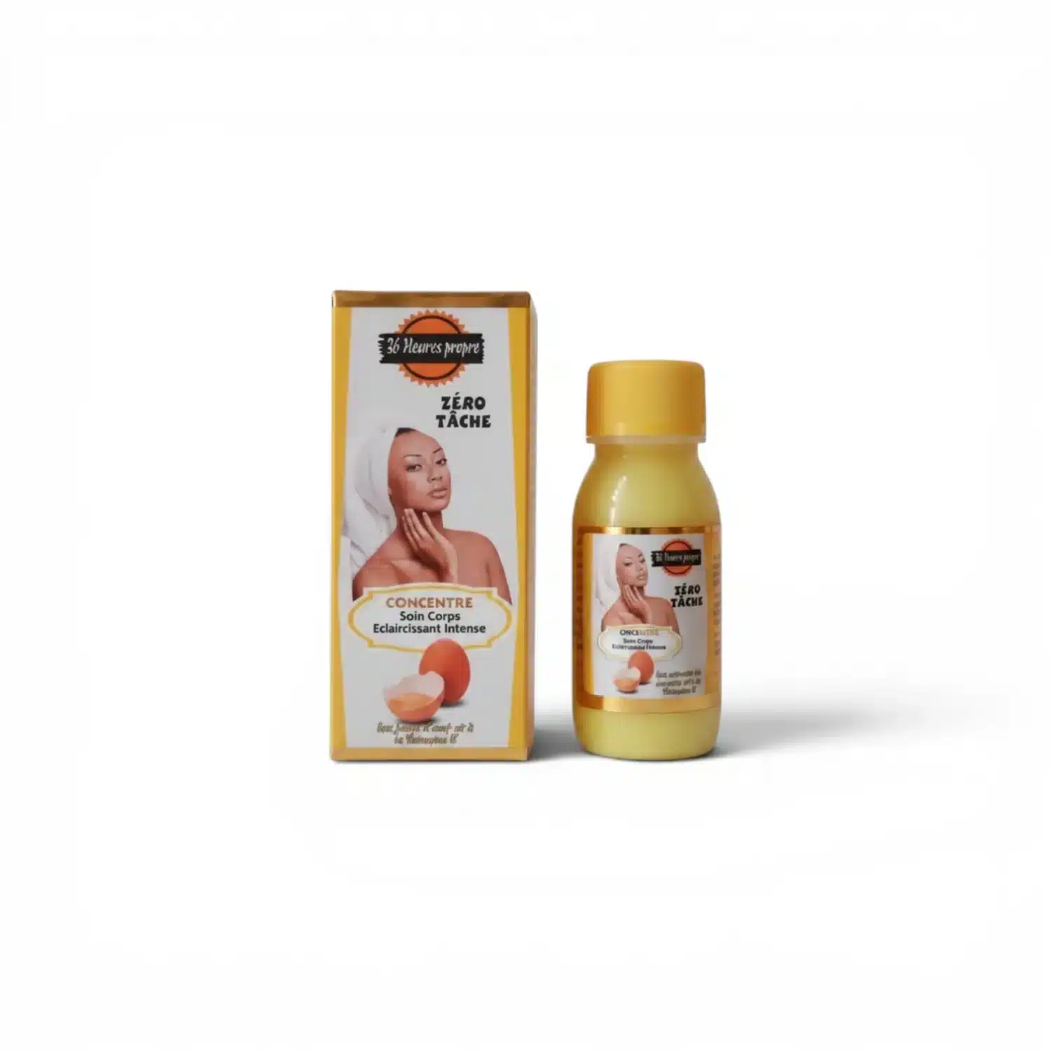 36 Heures Propre Zéro Spot Concentré 60ml – Intense Clarifying Treatment with Egg Yolk & Vitamin E