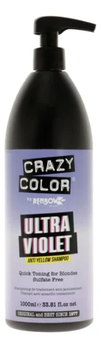 Champú Crazy Color Ultravioleta Anti Amarillo (1l) - Image 1
