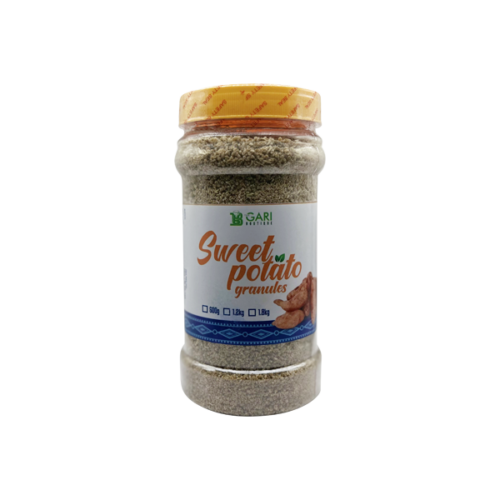 Sweet Potato Granules – Gari Institute (500g) - Image 1