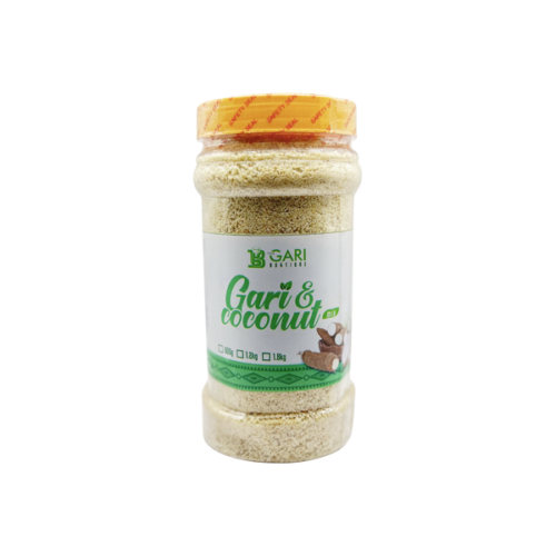 Gari & Coconut Mix – Gari Institute (500g) - Image 1